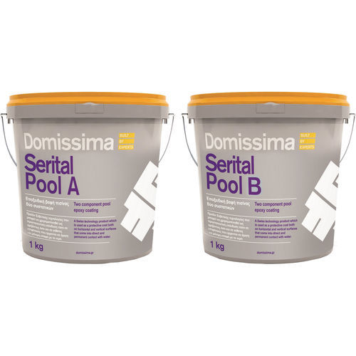 Intonaco di protezione - serital  - Domissima S.A. - per piscina / per cartongesso / per mattoni