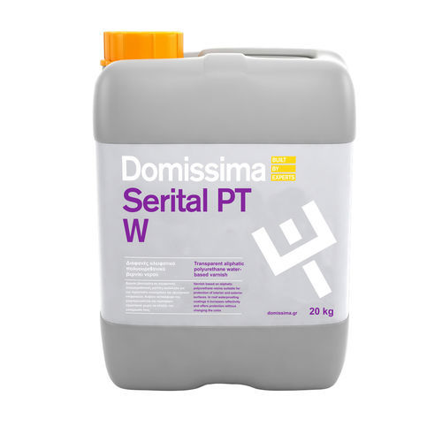 Vernice di protezione - SERITAL PT W - Domissima S.A. - a base d'acqua / in poliuretano / per legno