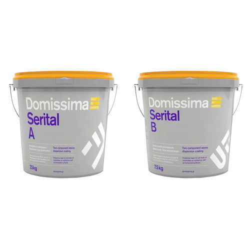 Intonaco di protezione - SERITAL - Domissima S.A. - per garage / per camera bianca / per superfici di lavoro