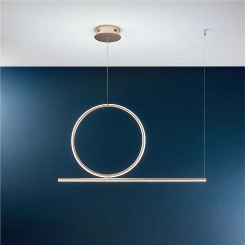 Lampada a sospensione - ACROBAT - Ondaluce - in metallo / in silicone / contemporanea