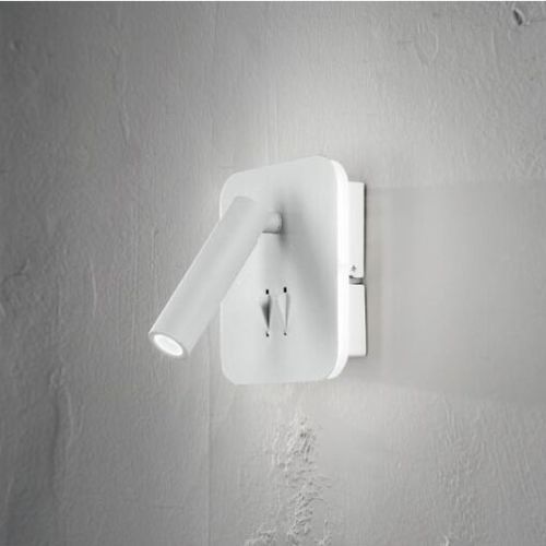 Applique contemporanea - SELLA - Ondaluce - da interno / in metallo / cilindrica