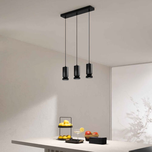 Lampada a sospensione - LILIUM - Ondaluce - in alluminio / contemporanea / con cavo