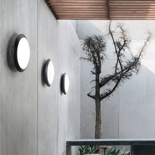 Luce da incasso a soffitto - BASE - Ondaluce - da incasso a muro / LED / rotonda