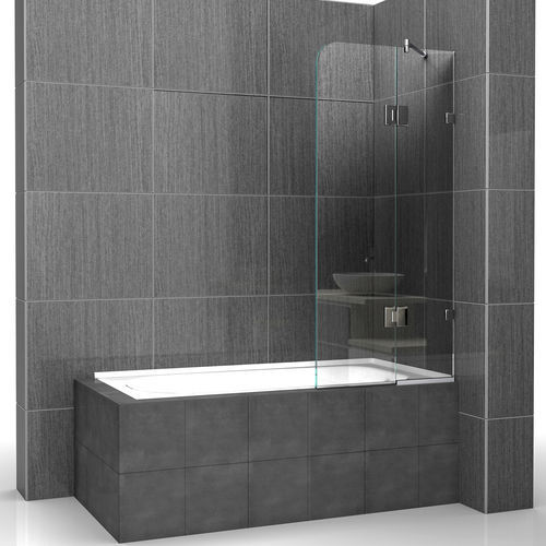 Parete fissa - PARITET LLC - in vetro / professionale / per uso residenziale