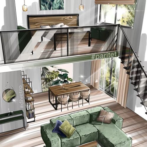 Paravento da terrazza contemporaneo - PARITET LLC - in vetro / contract / indoor