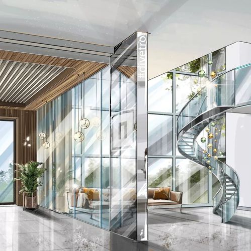Colonna in vetro - PARITET LLC - decorativa