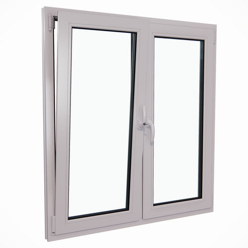 Finestra in vetro - PARITET LLC - in PVC / a battente / fissa