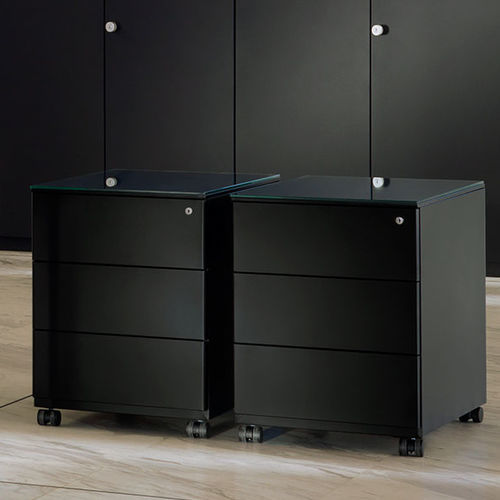 Armadio classificatore basso - ORDER BUCS - COMERCIAL DE INDUSTRIAS REUNIDAS, S.A. - in legno / in metallo / in acciaio