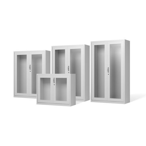 Armadio classificatore alto - ORDER MT - COMERCIAL DE INDUSTRIAS REUNIDAS, S.A. - basso / da parete / in acciaio