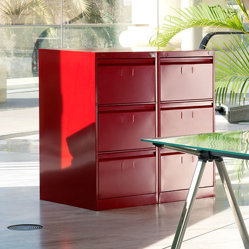 Armadio classificatore basso - ORDER SERIES FILING - COMERCIAL DE INDUSTRIAS REUNIDAS, S.A. - in acciaio / epossidico / con cassetti