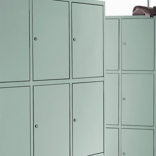Mobile contenitore integrato - METAL SERIES - COMERCIAL DE INDUSTRIAS REUNIDAS, S.A. - da parete / design / classico