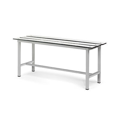 Panca per spogliatoio contemporanea - F1000 - COMERCIAL DE INDUSTRIAS REUNIDAS, S.A. - in legno / in pino / in metallo