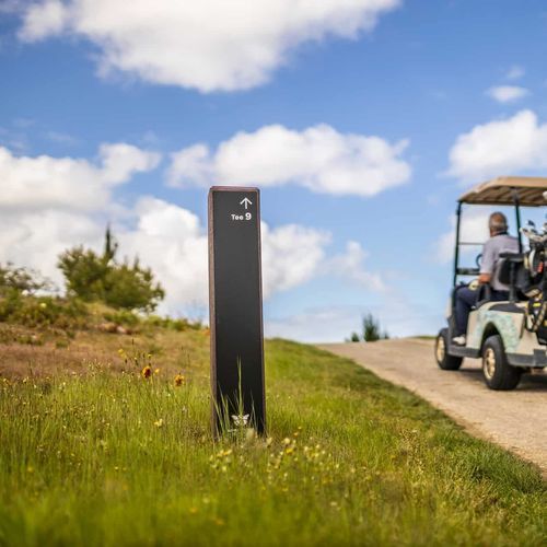 Palo per segnaletica stradale - ROYAL DIRECTIONAL BEACON - Floema - in plastica riciclata / per campo da golf