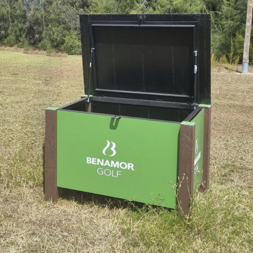 Portapalloni per campo di golf - BOX - Floema