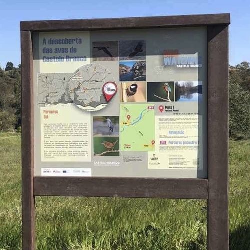 Pannello informativo per parco giochi - ICNF - Floema - per spazio pubblico / per zone urbane / in plastica riciclata