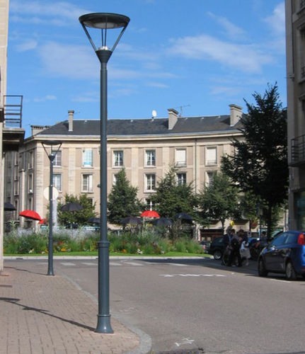 Palo di illuminazione - LUXEM - ECLATEC International - in acciaio galvanizzato