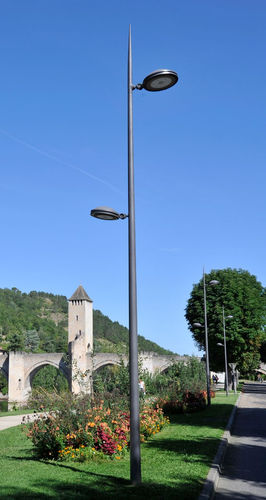 Palo di illuminazione - PHENIX AIGUILLE - ECLATEC International - in ghisa di alluminio