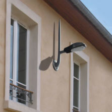 Braccio per lampione stradale moderno in ghisa di alluminio - PHENIX - ECLATEC International