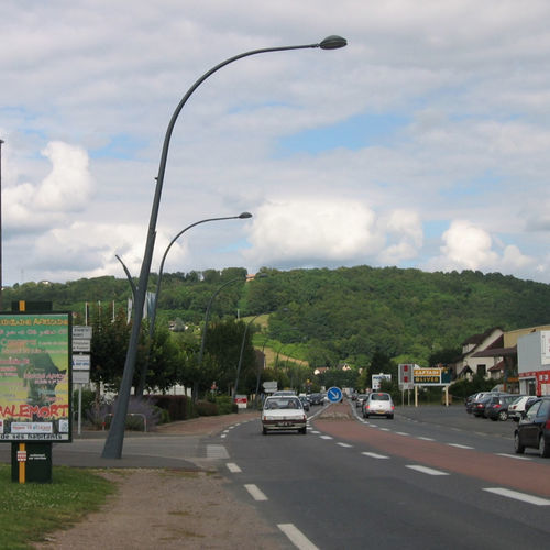 Palo di illuminazione - FLORE - ECLATEC International - in ghisa / in acciaio / in ghisa di alluminio