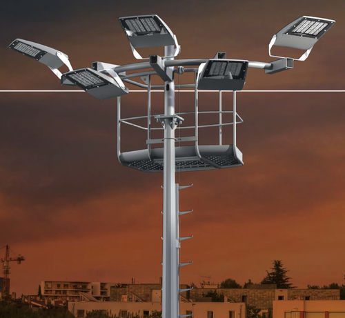 Proiettore IP66 - KERIS 5.1 - ECLATEC International - LED / per campo sportivo / per stadio