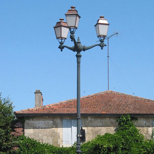 Braccio per lampione stradale moderno in ghisa - CONCORDE - ECLATEC International