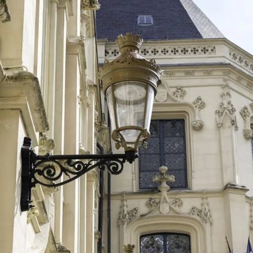 Applique in stile - CHENONCEAUX  - ECLATEC International - da esterno / in alluminio / in bronzo