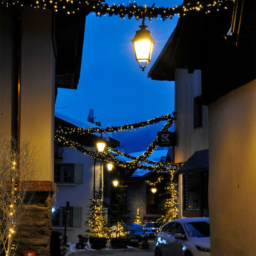 Illuminazione su cavi LED - BEAUREGARD - ECLATEC International - quadrata / in ghisa di alluminio / in acciaio inossidabile