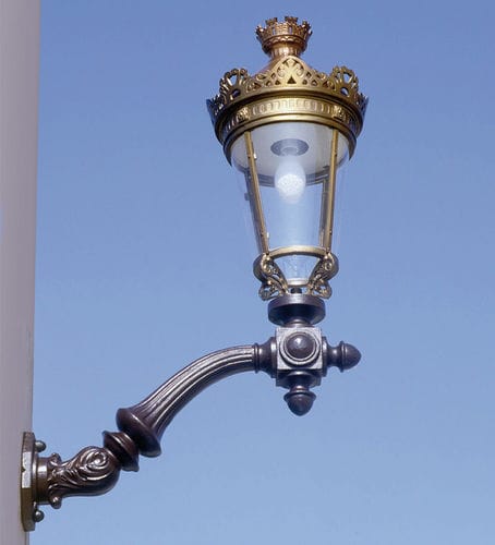 Braccio per lampione in ghisa - VENDOME - ECLATEC International