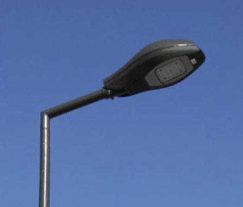 Braccio per lampione stradale moderno in acciaio galvanizzato - KCC / RCE - ECLATEC International