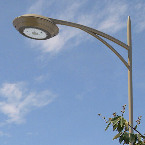 Braccio per lampione stradale moderno in acciaio galvanizzato - ARCOS GA 13 - ECLATEC International - in acciaio