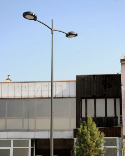 Braccio per lampione stradale moderno in alluminio - PARA - ECLATEC International - in acciaio