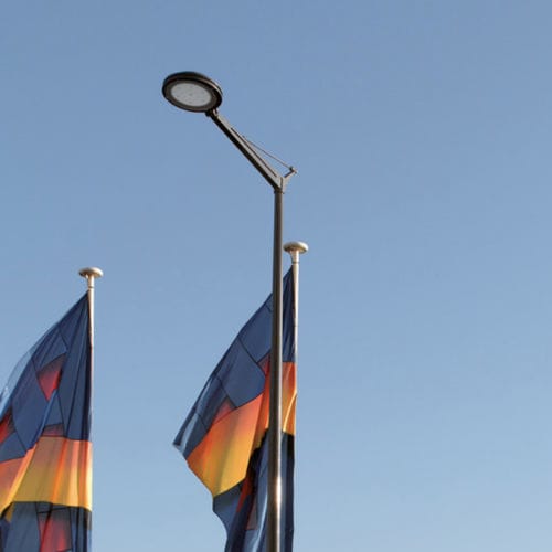 Braccio per lampione stradale moderno in ghisa di alluminio - ACCORD - ECLATEC International
