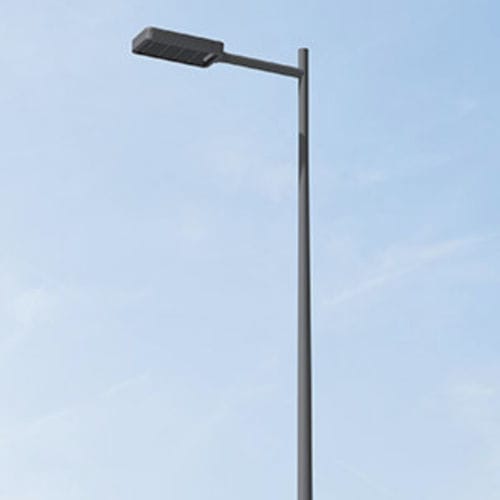 Braccio per lampione stradale moderno in acciaio con rivestimento a polvere - PICO - ECLATEC International