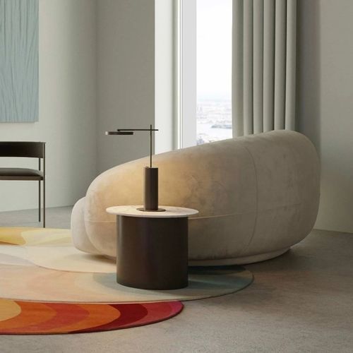 Lampada da tavolo - RAFAELA - Robin Lamps - in alluminio / in metacrilato / contemporanea