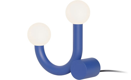Lampada da tavolo - RIGOBERTA - Robin Lamps - in ferro / in vetro / contemporanea