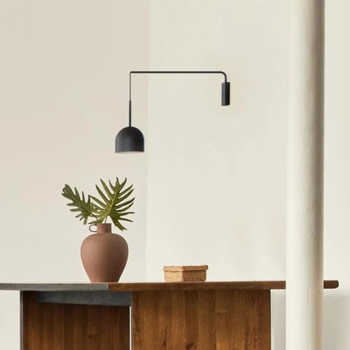 Applique contemporanea - RIO - Robin Lamps - da interno / in ferro / tonda
