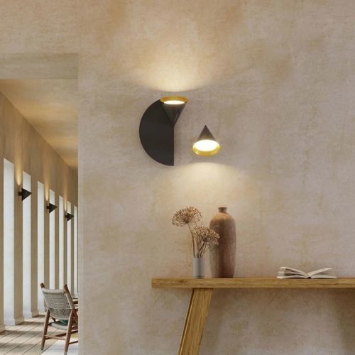 Applique contemporanea - RUBI - Robin Lamps - da interno / in ferro / conica