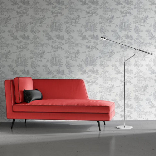 Carta da parati design originale - APOCALYPSE TOILE - XAWD - con scene / colore personalizzabile / con motivo stampato