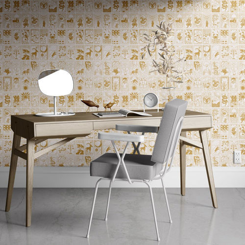 Carta da parati design originale - WHAT'S YOUR SIGN? - XAWD - a motivi / colore personalizzabile / con motivo stampato