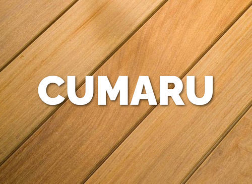 Listone per esterno in legno - Exterpark - in cumaru / a clip / con scanalature