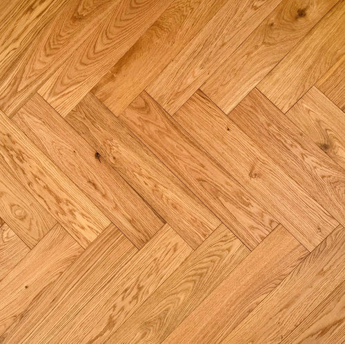 Parquet multistrato - CIERZO - Exterpark - in rovere / a spina di pesce / opaco