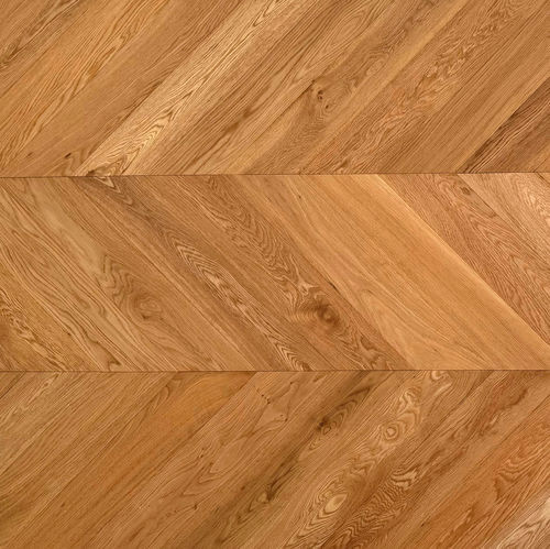 Parquet multistrato - GARBINO - Exterpark - in rovere / a spina di pesce / spazzolato