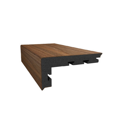 Listone per esterno in ipè - Exterpark - a clip / aspetto legno / per uso residenziale