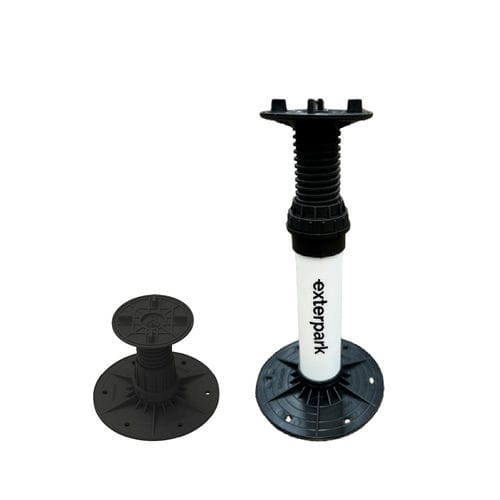 Sistema di fissaggio in plastica - Exterpark - per esterni / per solaio / per esterni