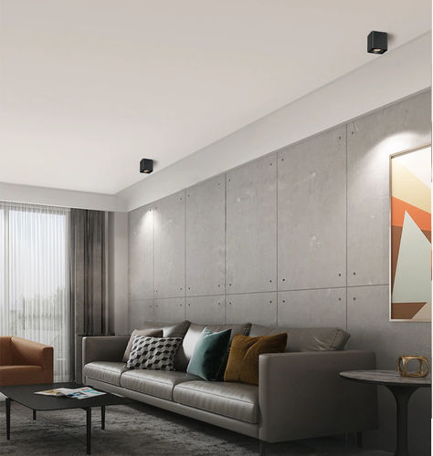 Faretto sporgente - GROSSA - LICALUX LIGHTING - LED / cubo / IP20