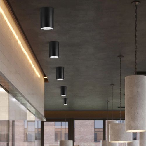 Faretto sporgente - NEVES - LICALUX LIGHTING - LED / tubolare / IP20