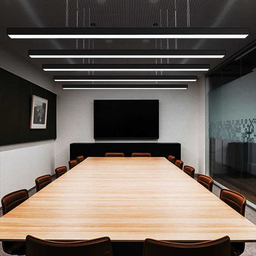 Luce a sospensione - LINE-L - LICALUX LIGHTING - LED / rettangolare / IP20