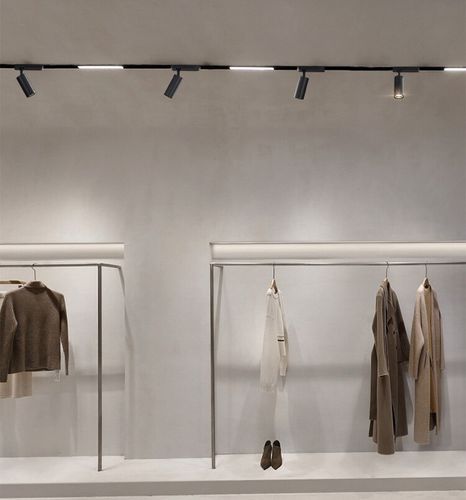 Faretti a binario LED - FRIO - LICALUX LIGHTING - cilindrico / in alluminio / contract