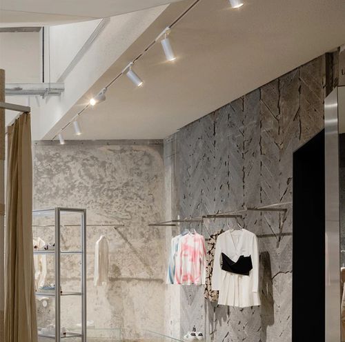Faretti a binario LED - FRIO MINI - LICALUX LIGHTING - tondo / in alluminio / contract