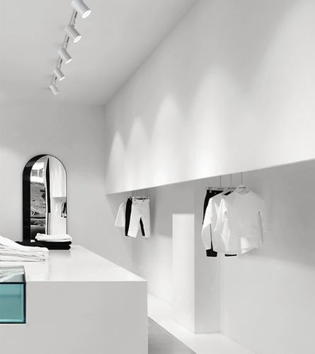 Faretti a binario LED - FAZ - LICALUX LIGHTING - tondo / in alluminio / contract